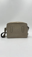 Borsa “binder clip” OFF-WHITE