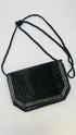 Borsa nera di perline