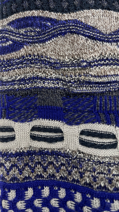 Cardigan multi-fantasia