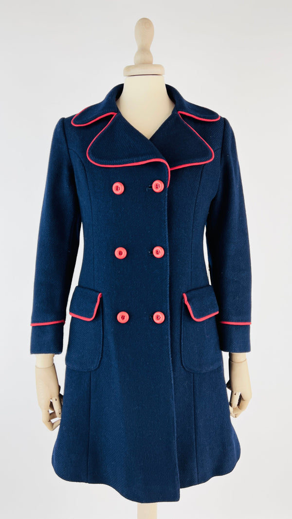 Cappotto midi doppiopetto
