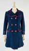 Cappotto midi doppiopetto