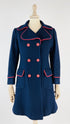 Cappotto midi doppiopetto