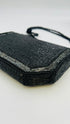 Borsa nera di perline