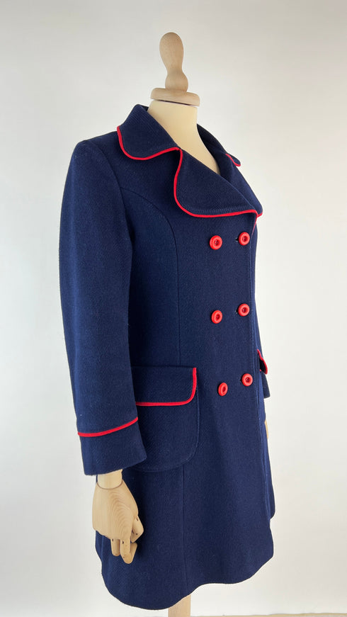Cappotto midi doppiopetto