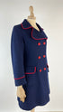 Cappotto midi doppiopetto