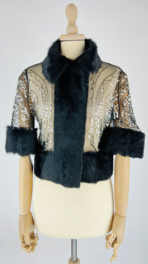 Bolero in paillettes