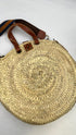 Borsa in paglia con tracolla