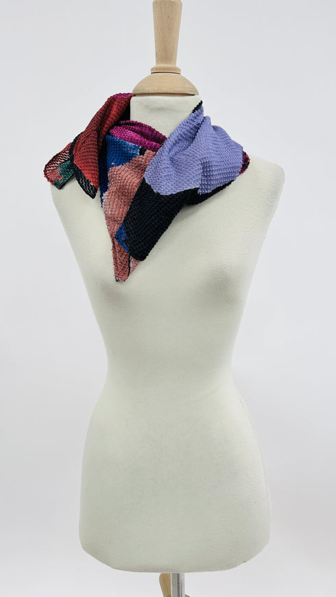 Foulard astratto fil coupé