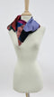 Foulard astratto fil coupé