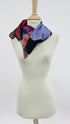 Foulard astratto fil coupé