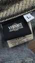 Giacca denim dorato