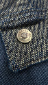 Giacca denim dorato