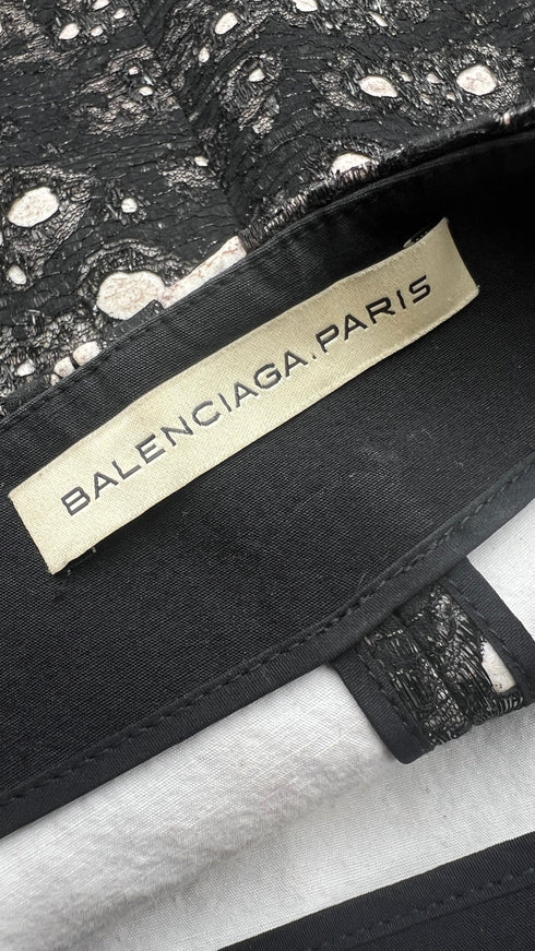 Gona nera a pannelli