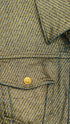 Giacca denim dorato