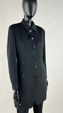 Completo nero vintage Issey Miyake