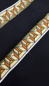 Camicia in seta stampa barocca