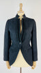 Giacca corta broccato