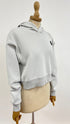 Felpa cropped neoprene