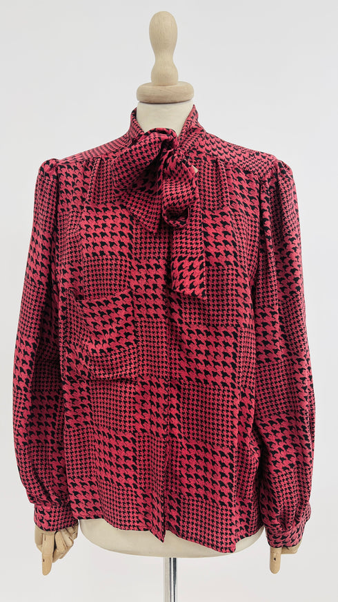 Camicia pied de poule
