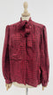 Camicia pied de poule