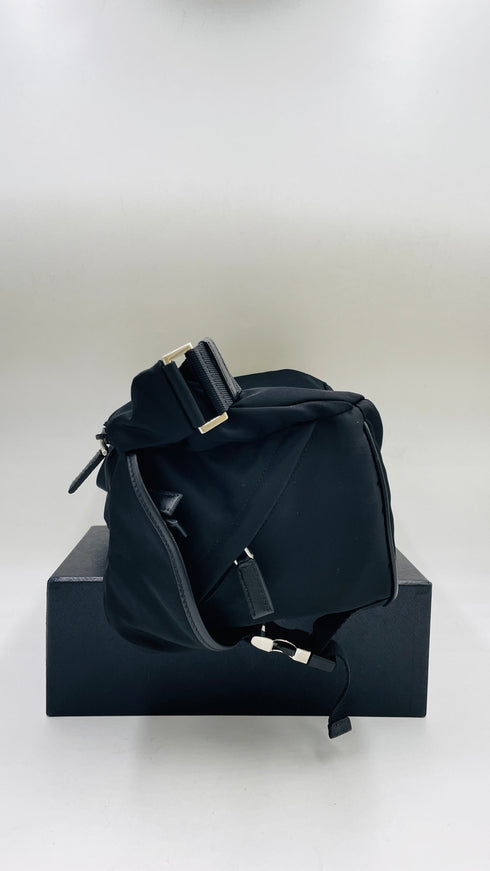 Marsupio maxi re-nylon