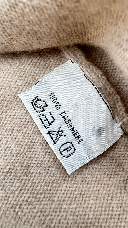 Maglia girocollo cashmere