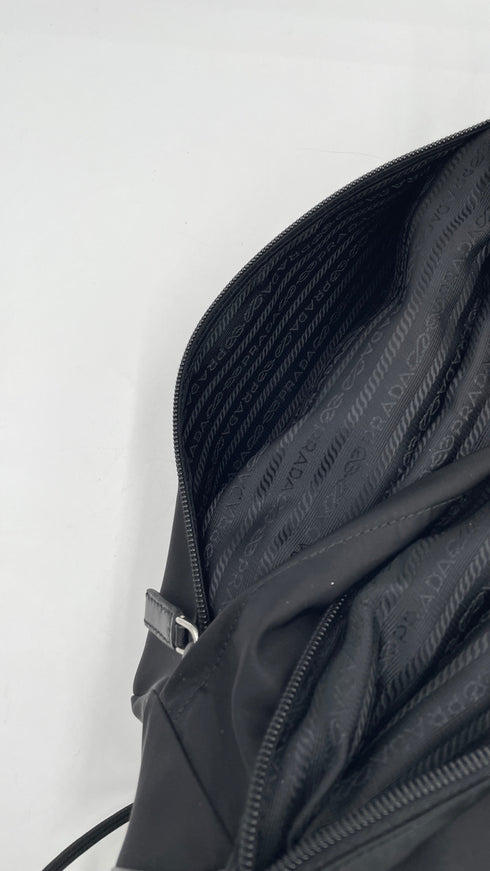 Marsupio maxi re-nylon