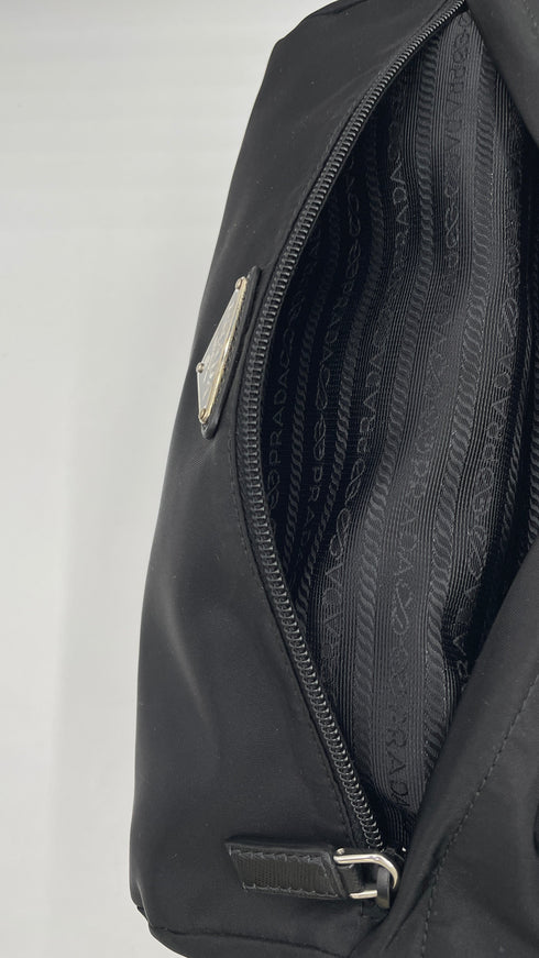 Marsupio maxi re-nylon