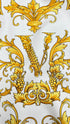Abito corto barocco