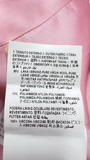 Abito corto tweed rosa Versace