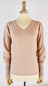 Maglia V cashmere
