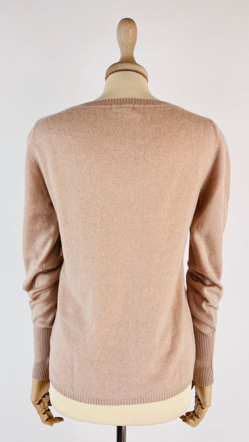 Maglia V cashmere