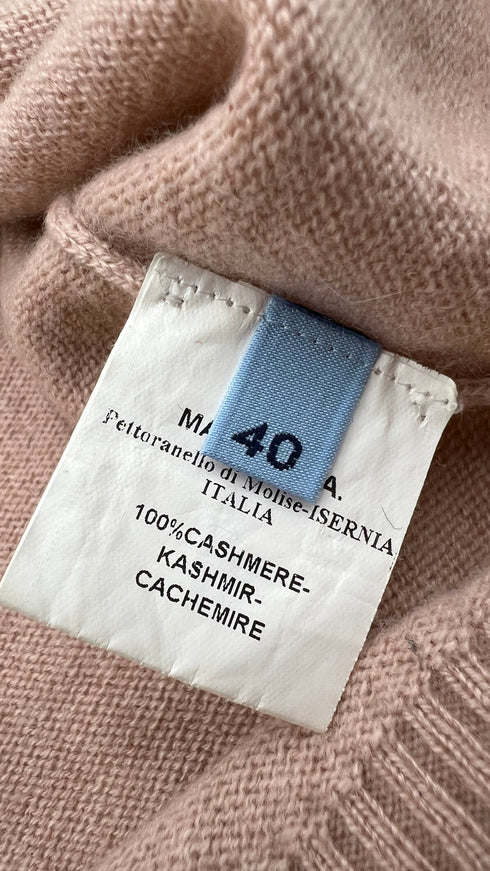Maglia V cashmere