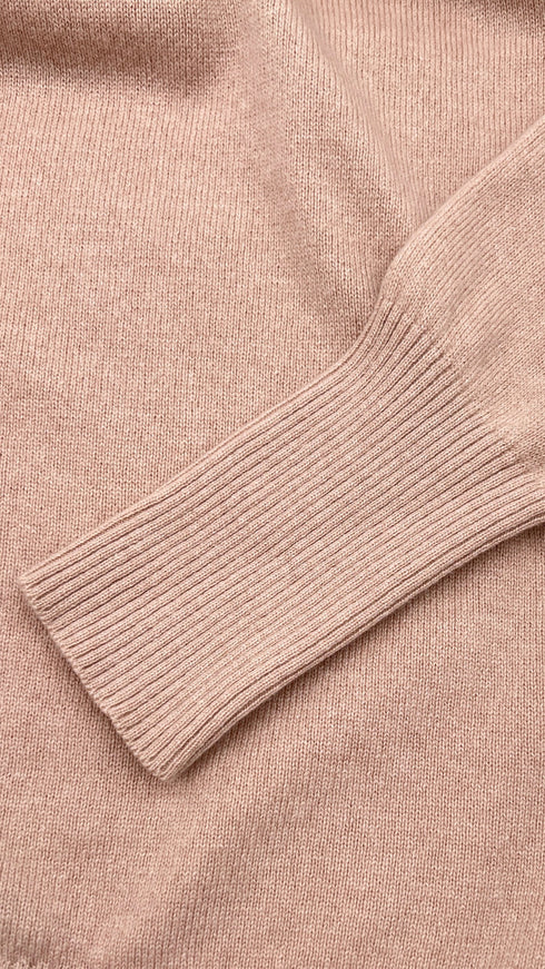 Maglia V cashmere