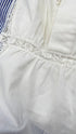 Blusa in cotone a righe