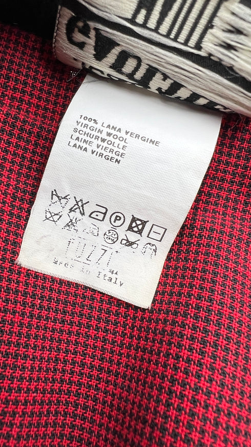 Giacca bouclé vintage