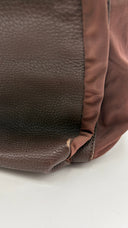 Zaino in pelle/nylon PRADA