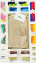 Borsa "Baguette" ricamabile