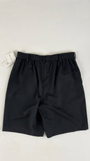 Shorts in lana neri COMME des GARCONS