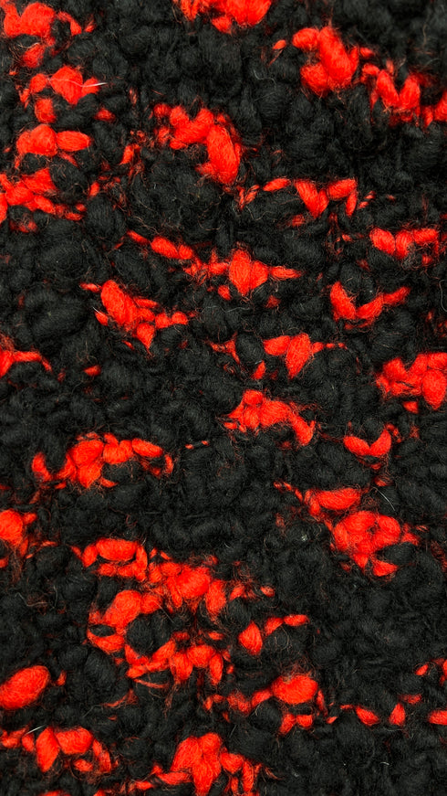 Giacca bouclé vintage