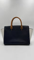 Borsa in pelle saffiano