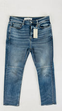 Jeans slim con cartellino Golden Goose