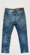 Jeans slim con cartellino Golden Goose