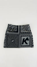 Mini gonna in denim K KRIZIA