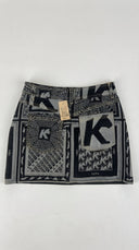 Mini gonna in denim K KRIZIA