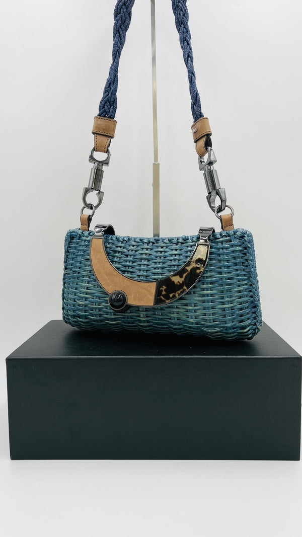 Pochette in rattan