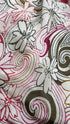 Abito midi pattern fiori