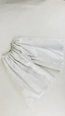 Pantagonna in cotone bianco Junia Watanabe