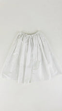 Pantagonna in cotone bianco Junia Watanabe