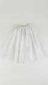 Pantagonna in cotone bianco